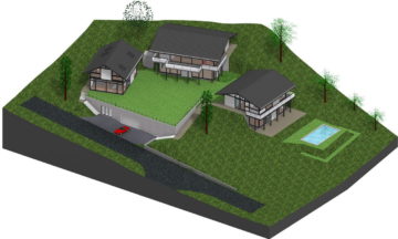 3 neue HUF Häuser in Basel-Land